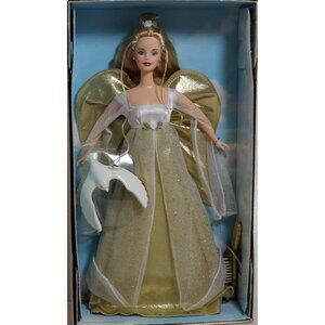 Barbie Special Edition Angelic Inspirations Doll With Golden Wings